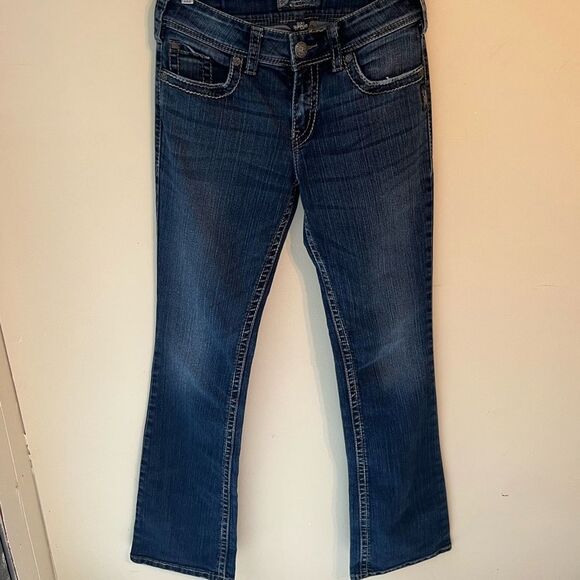 Silver Jeans Suki Surplus Mid Rise Bootcut Womens - Picture 1 of 10
